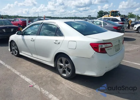 2012 Toyota Camry Se Limited Edition из США, поврежденный, VIN 4T1BF1FK2CU629578